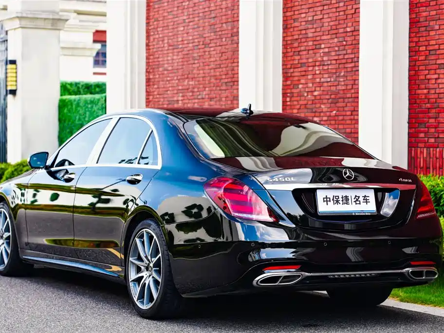 Mercedes-Benz S-class