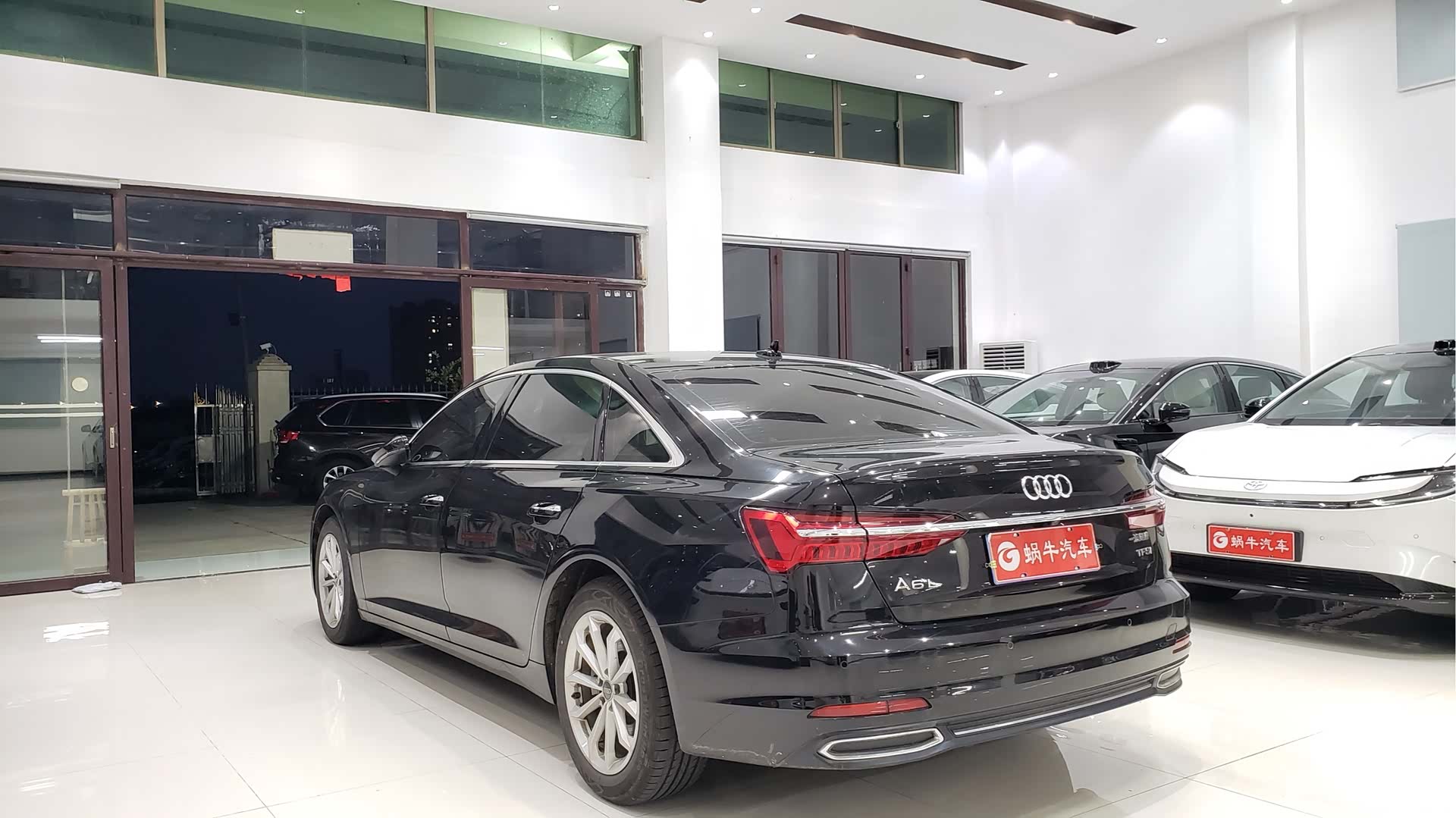 Audi A6L, 2021 11