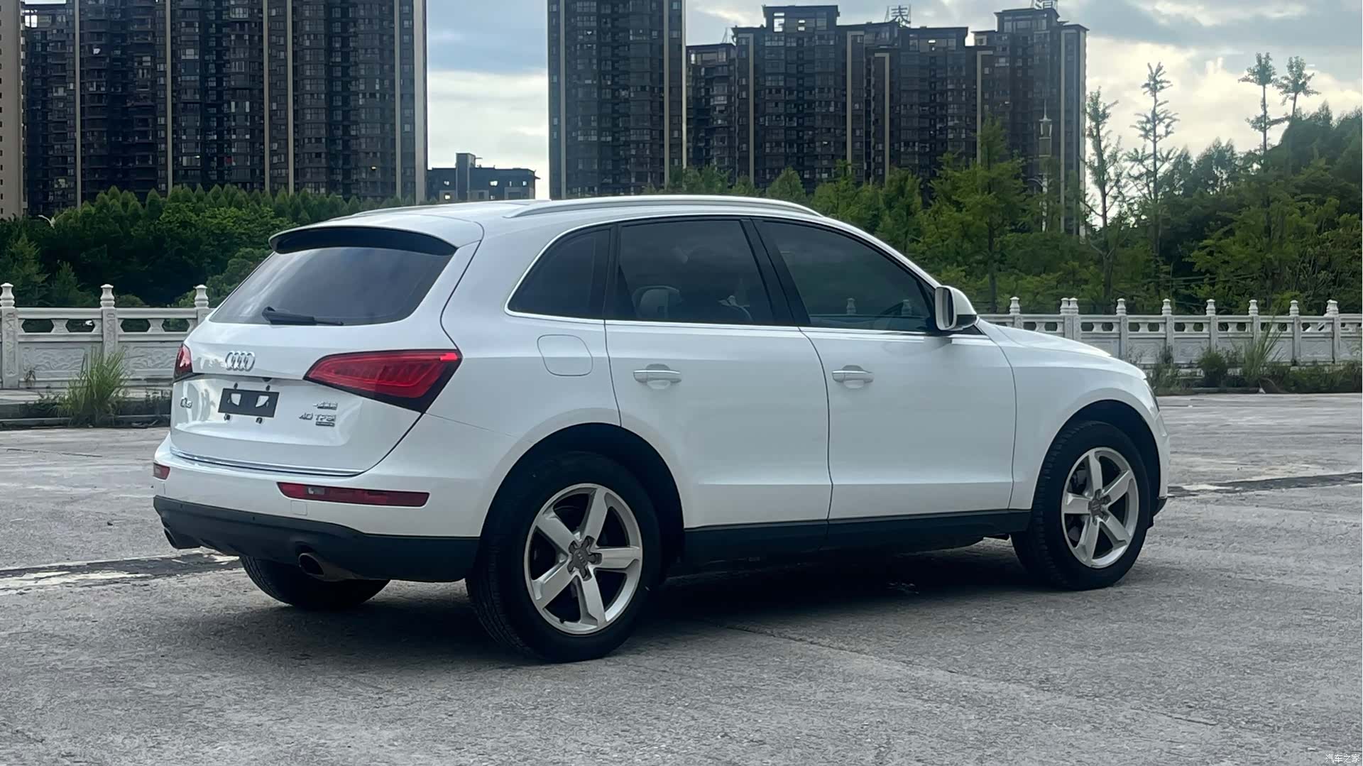Audi Q5, 2017 все фото