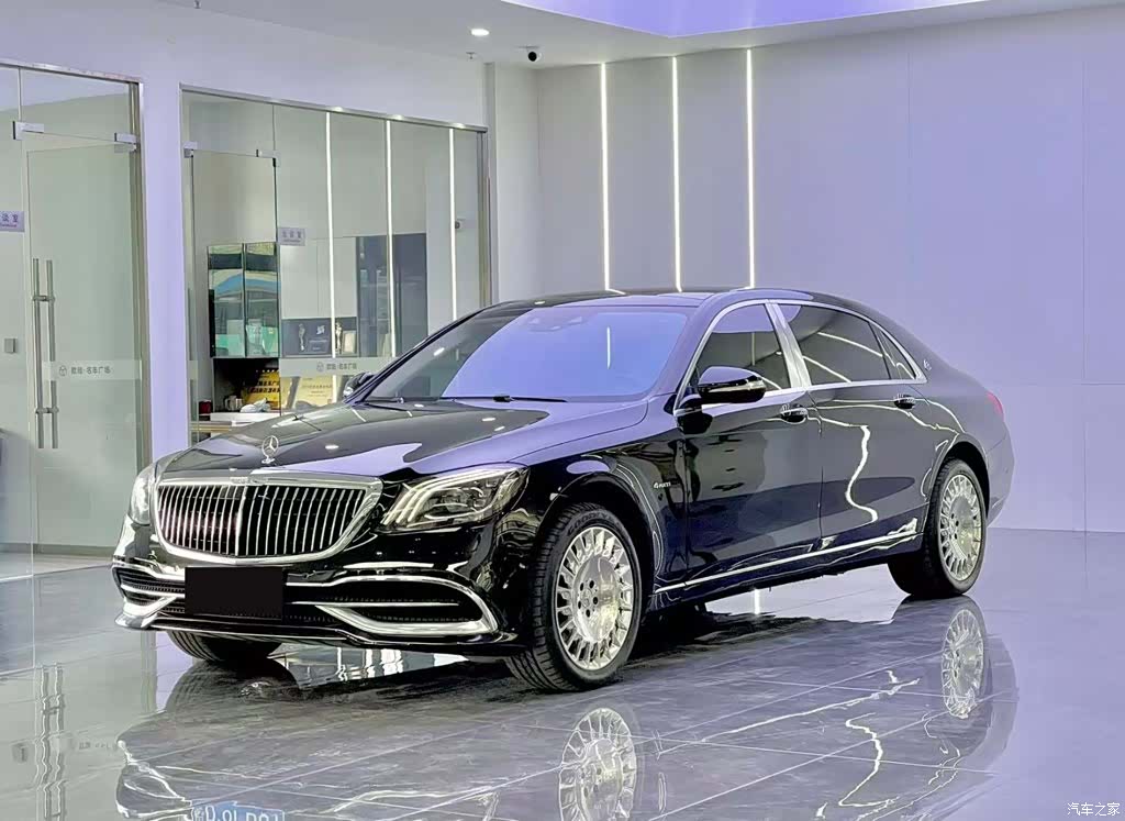 Maybach S-Class, 2020 1