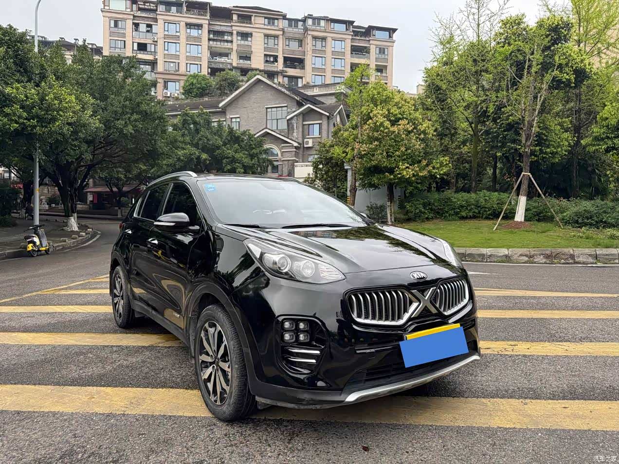 Kia KX5, 2016 2