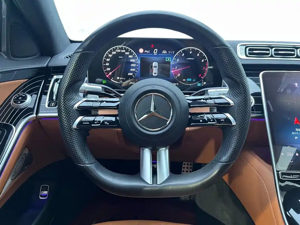 Mercedes-Benz S-class