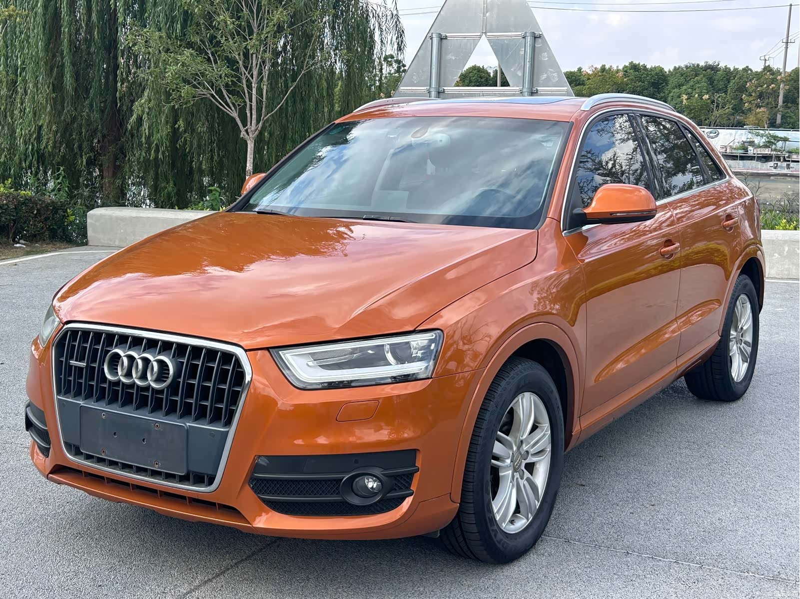 Audi Q3, 2014 1