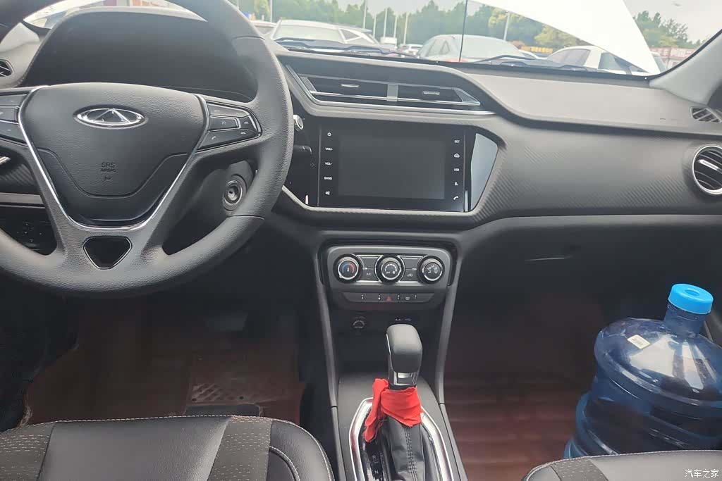 Chery 3x, 2020 13