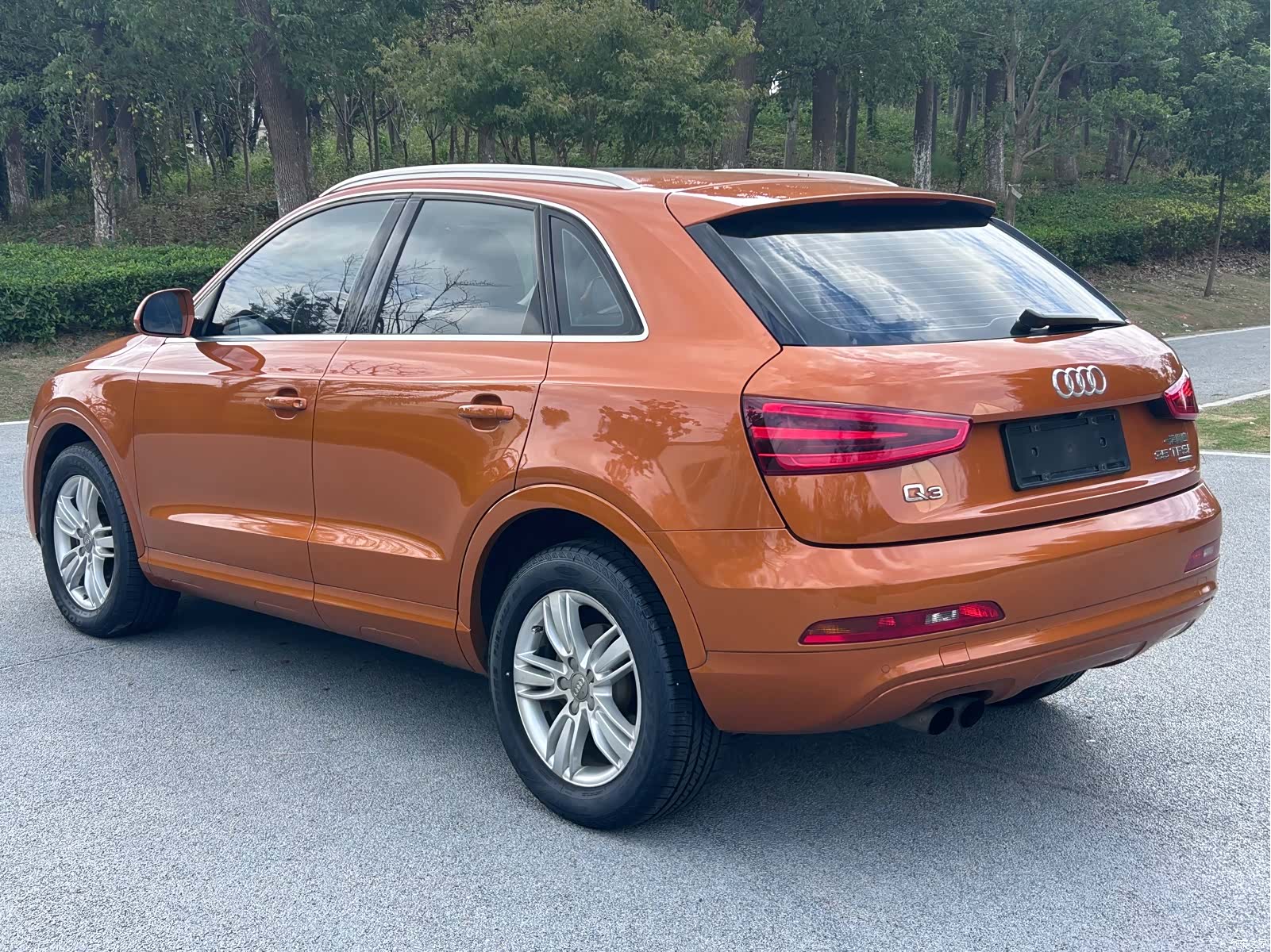 Audi Q3, 2014 все фото