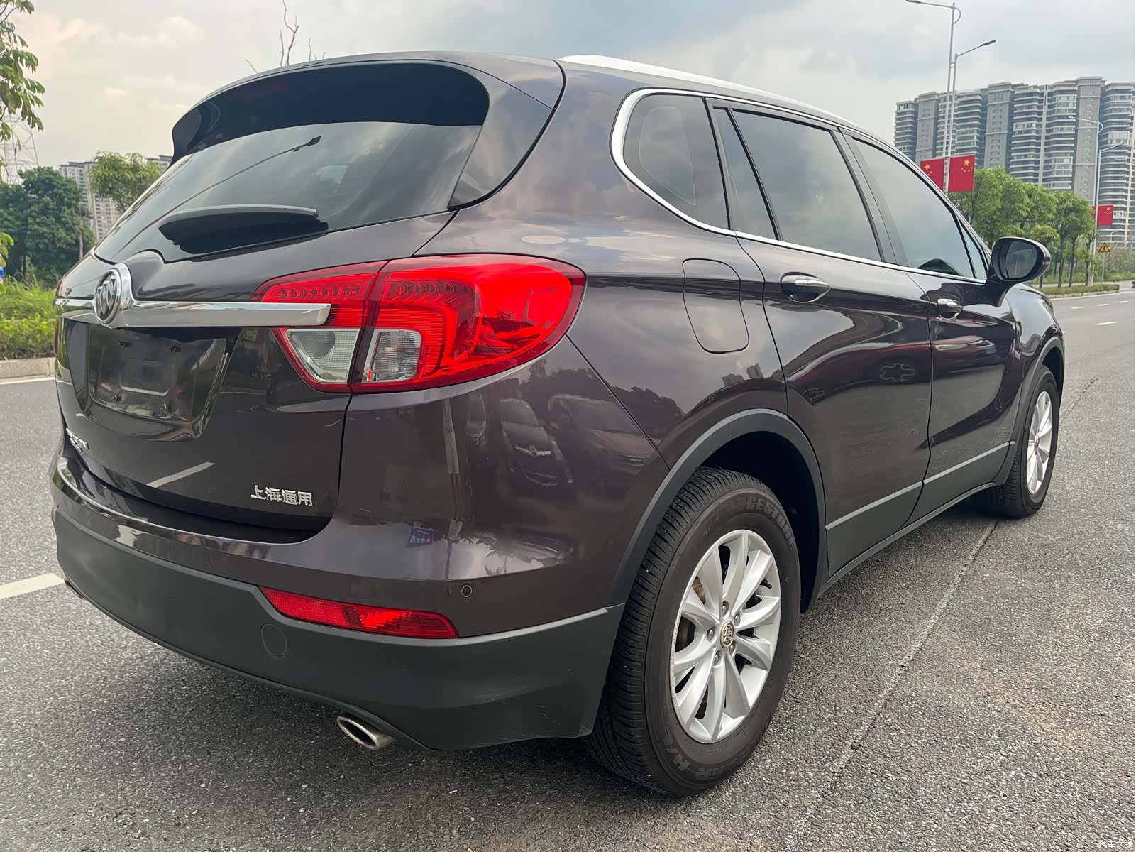Buick Envision Plus, 2015 6