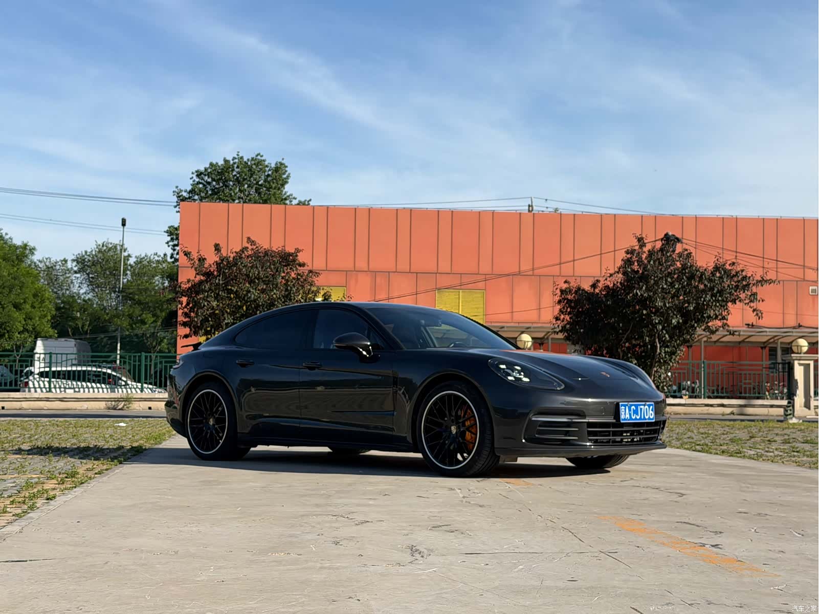 Porsche Panamera, 2019 все фото