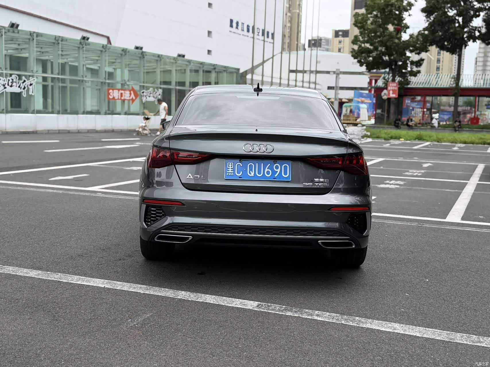 Audi A3, 2024 все фото
