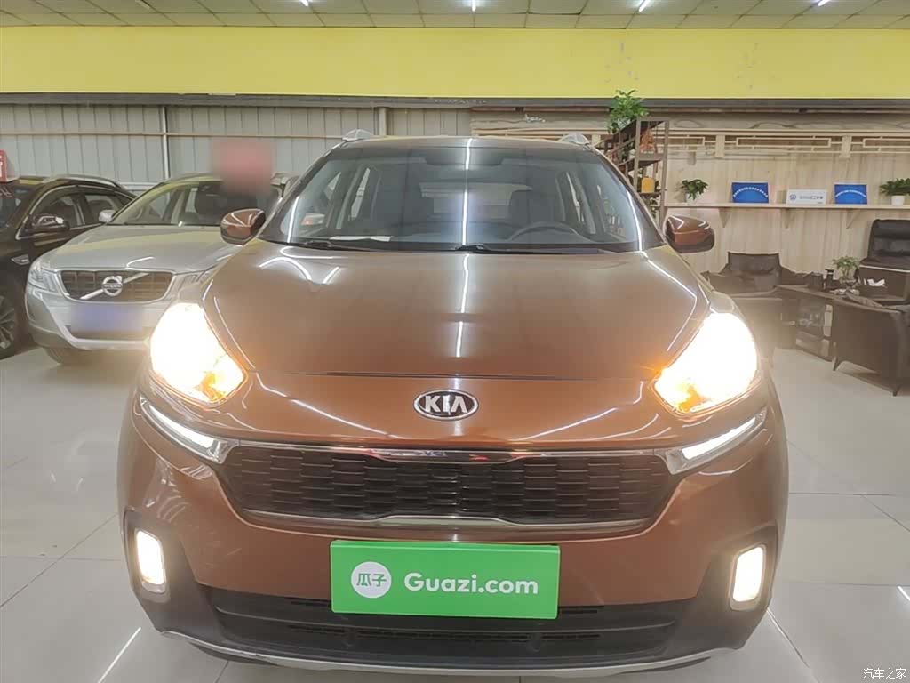 Kia KX3, 2016 3