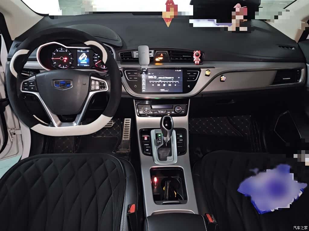 Geely Emgrand, 2019 13