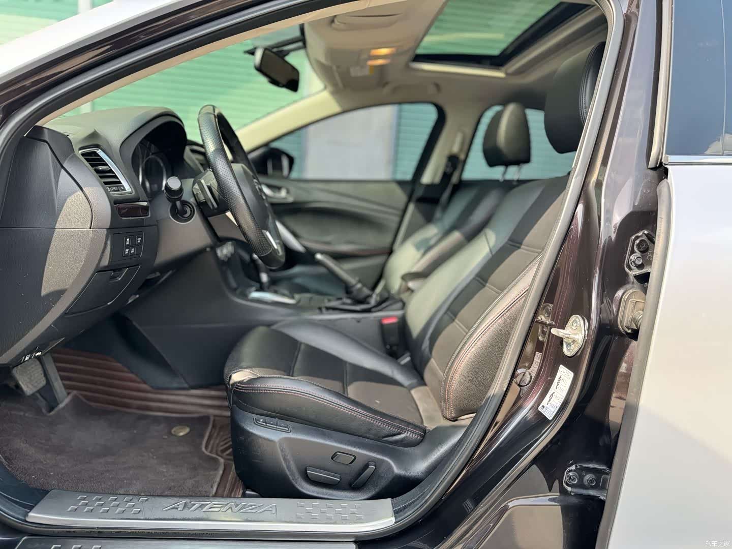 Mazda Atenza, 2015 9
