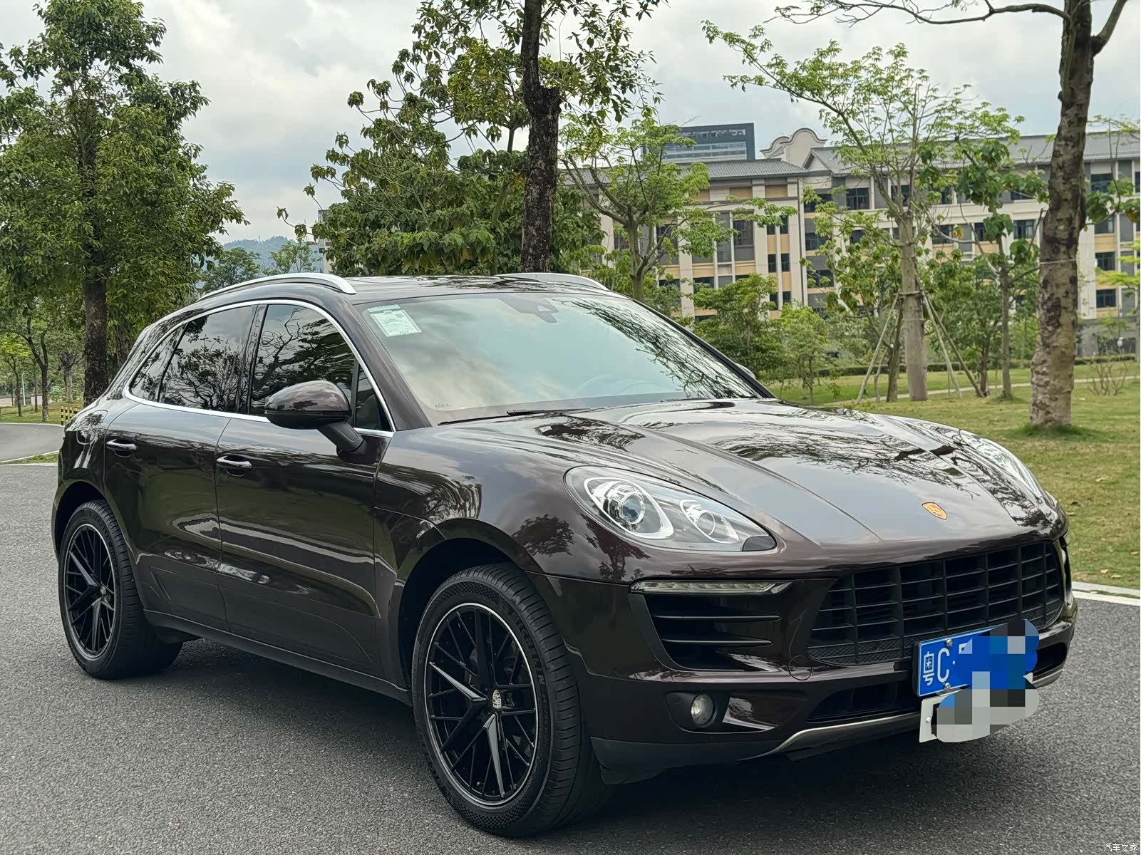 Porsche Macan, 2017 3