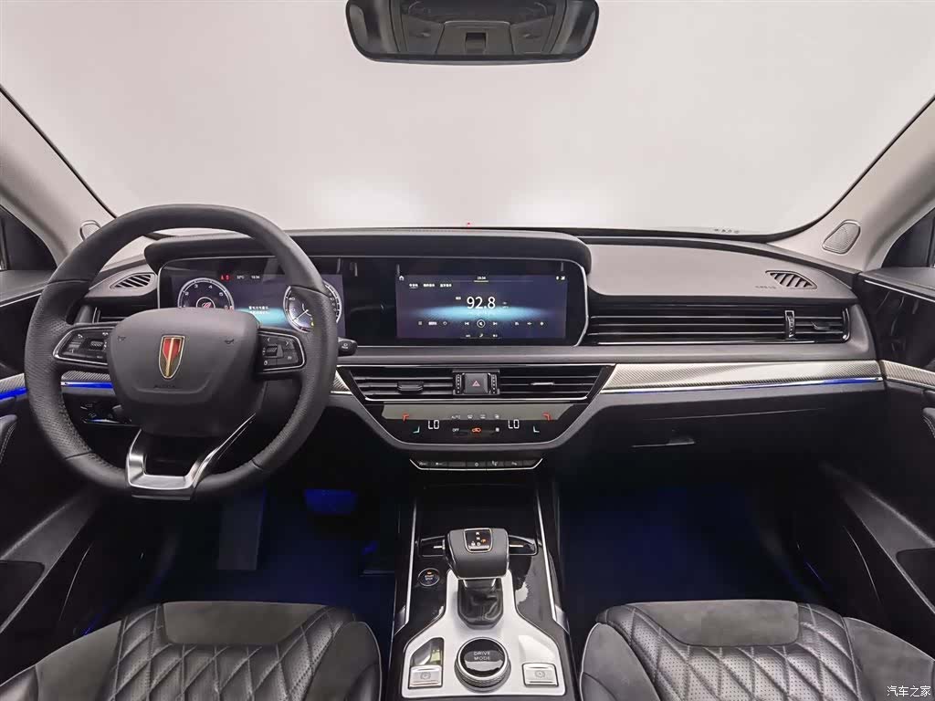 Hongqi HS5, 2019 все фото