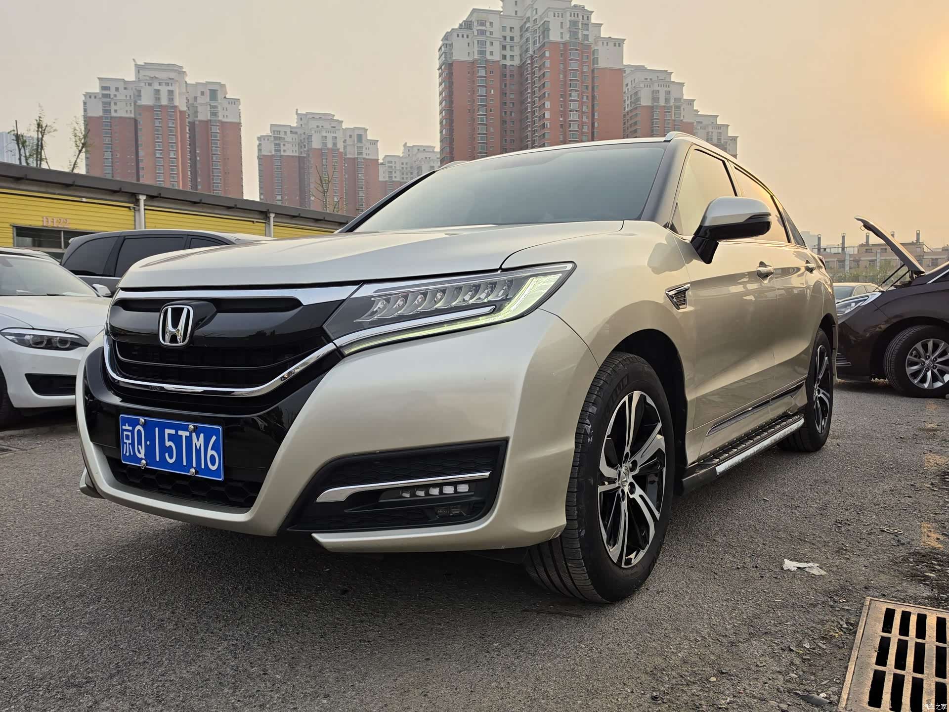 Honda UR-V, 2017 1