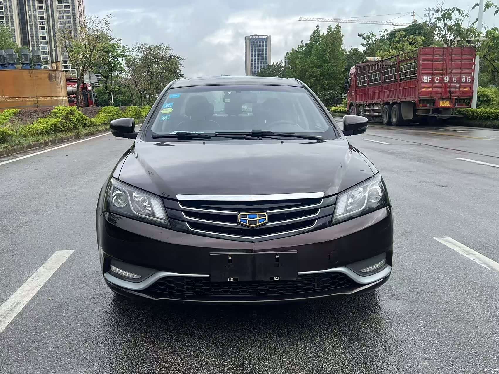 Geely Emgrand, 2015 2