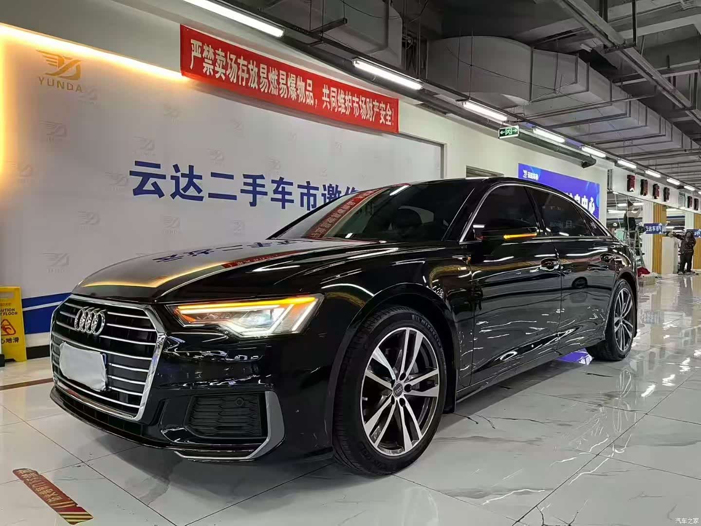 Audi A6L, 2021 3