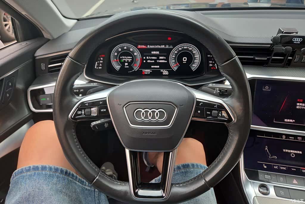 Audi A6L, 2021 15
