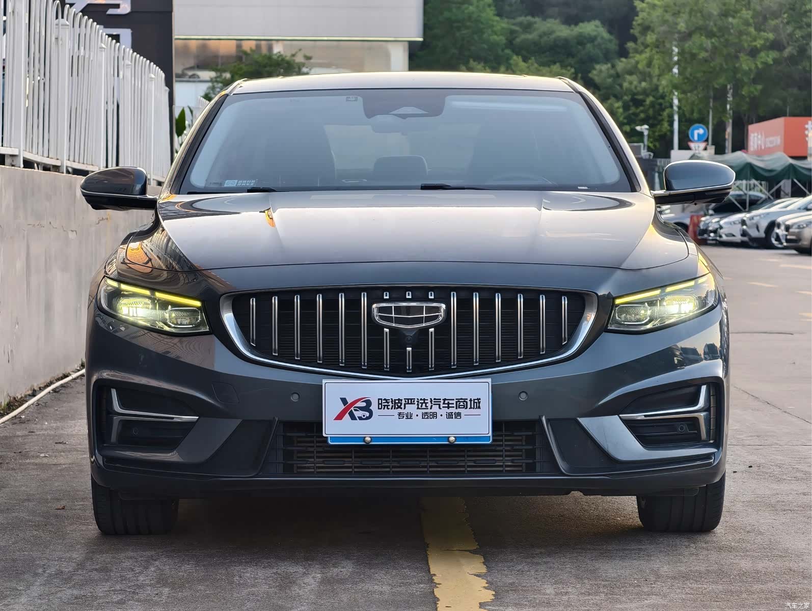 Geely Preface, 2023 2