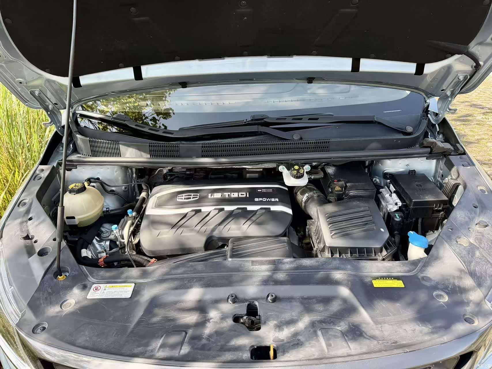 Geely Jiaji, 2019 15
