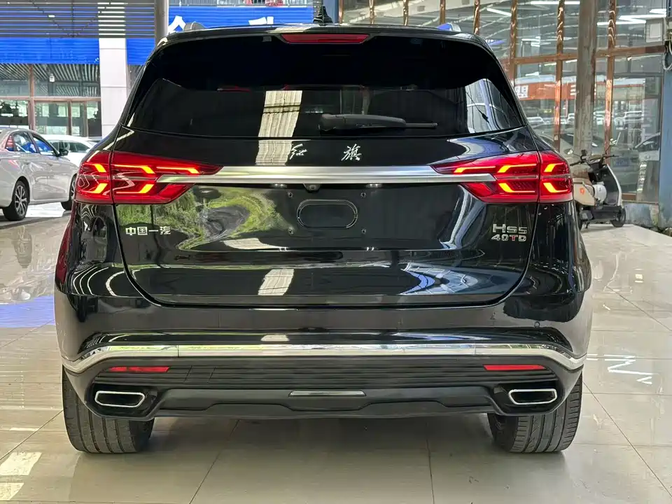 Hongqi HS5