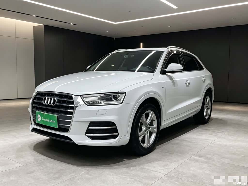 Audi Q3, 2017 2