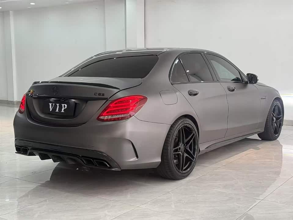 Mercedes-Benz C-class AMG