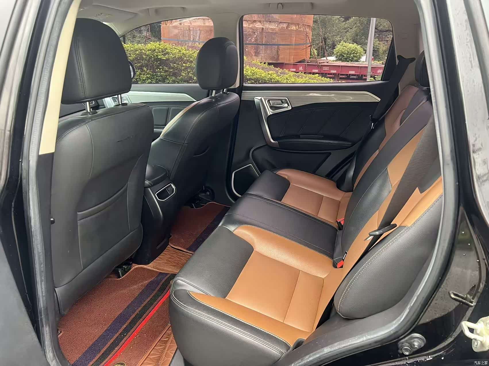 Geely X6, 2018 9