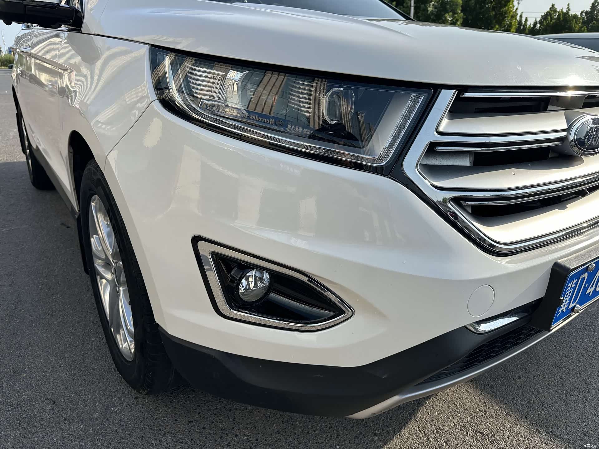 Ford Edge, 2015 10