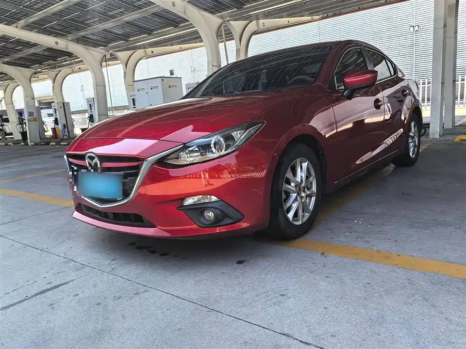 Mazda 3 Angkesaila