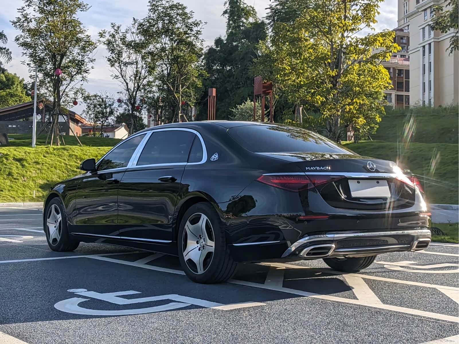 Maybach S-Class, 2023 4