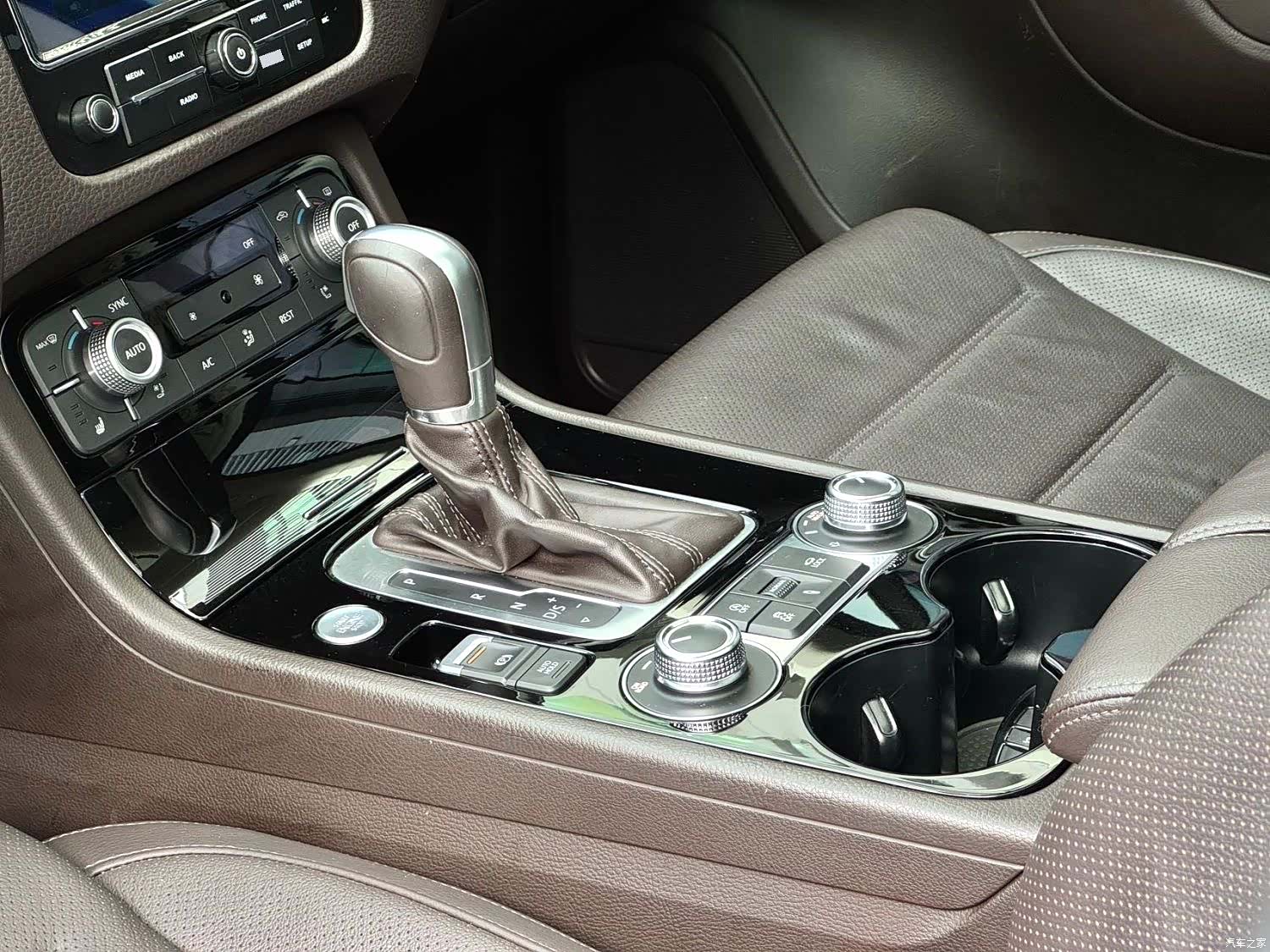 Volkswagen Touareg, 2017 4