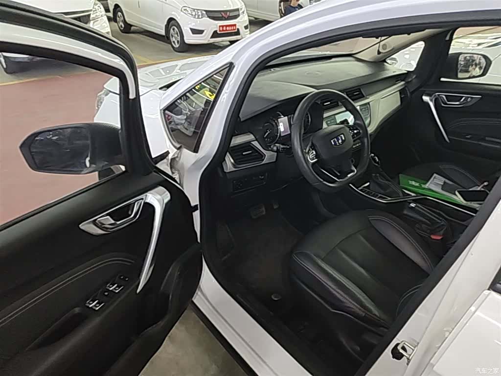 Geely X3, 2020 15