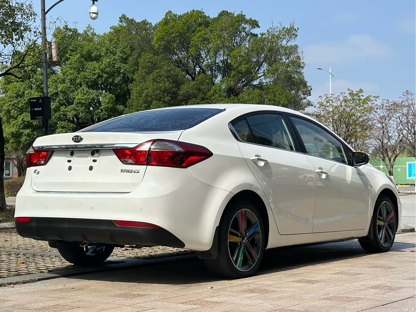 Kia K3, 2016 11