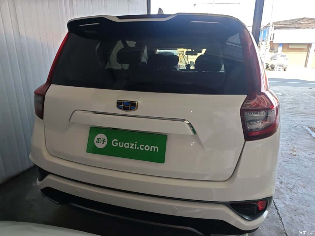 Geely X6, 2018 6