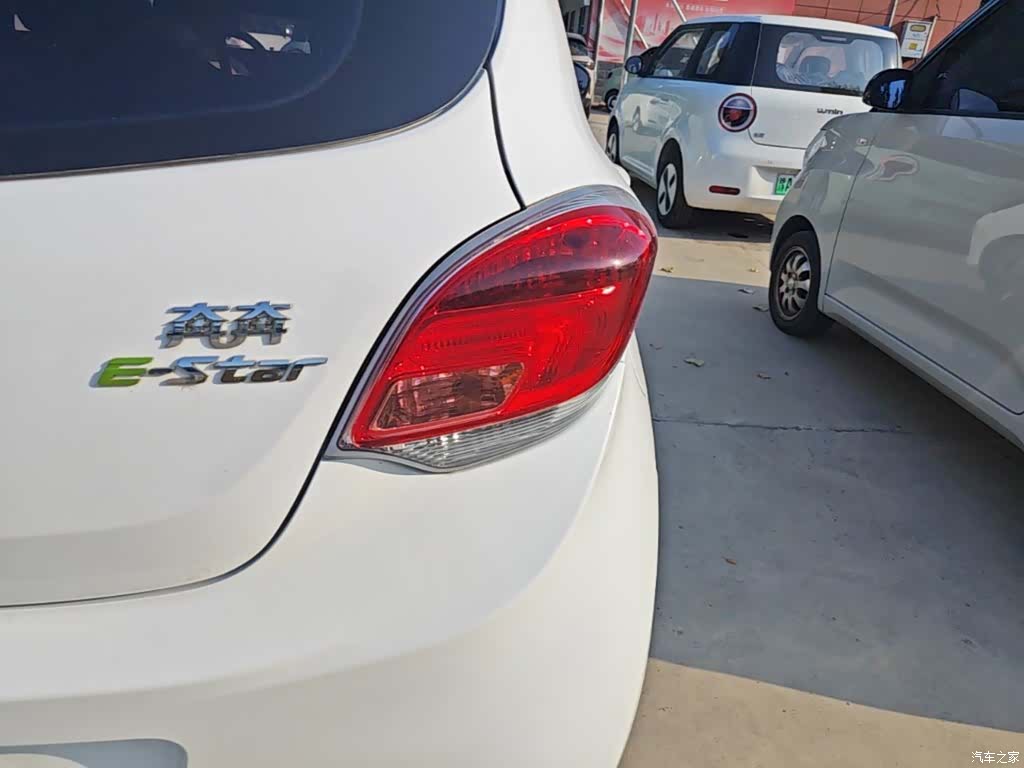 Changan E-Star, 2020 8