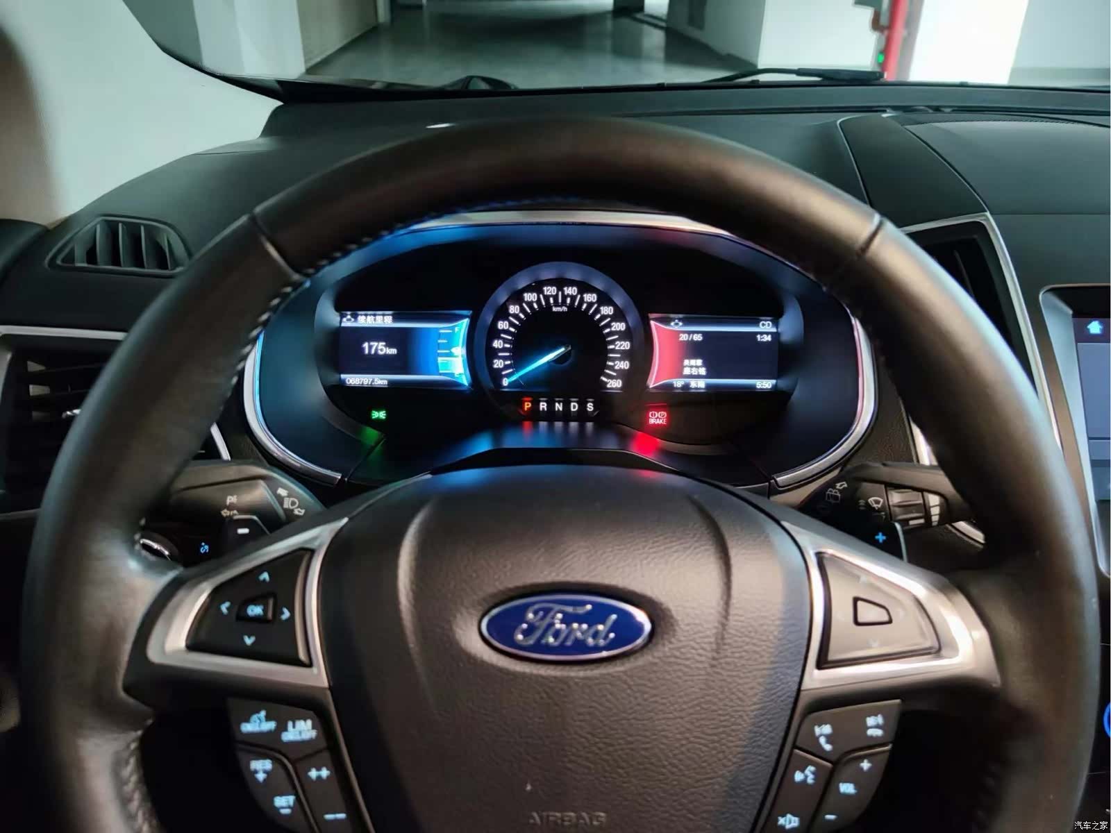 Ford Edge, 2016 все фото