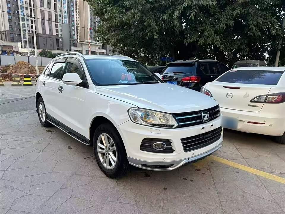 Zotye T600