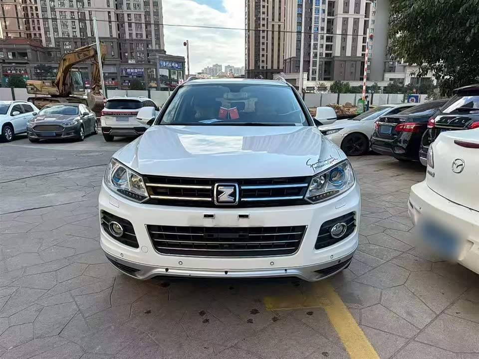 Zotye T600