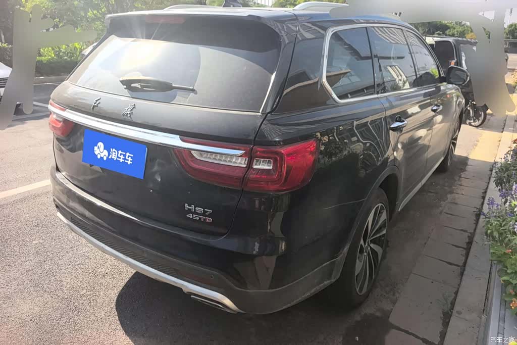 Hongqi HS7, 2020 3