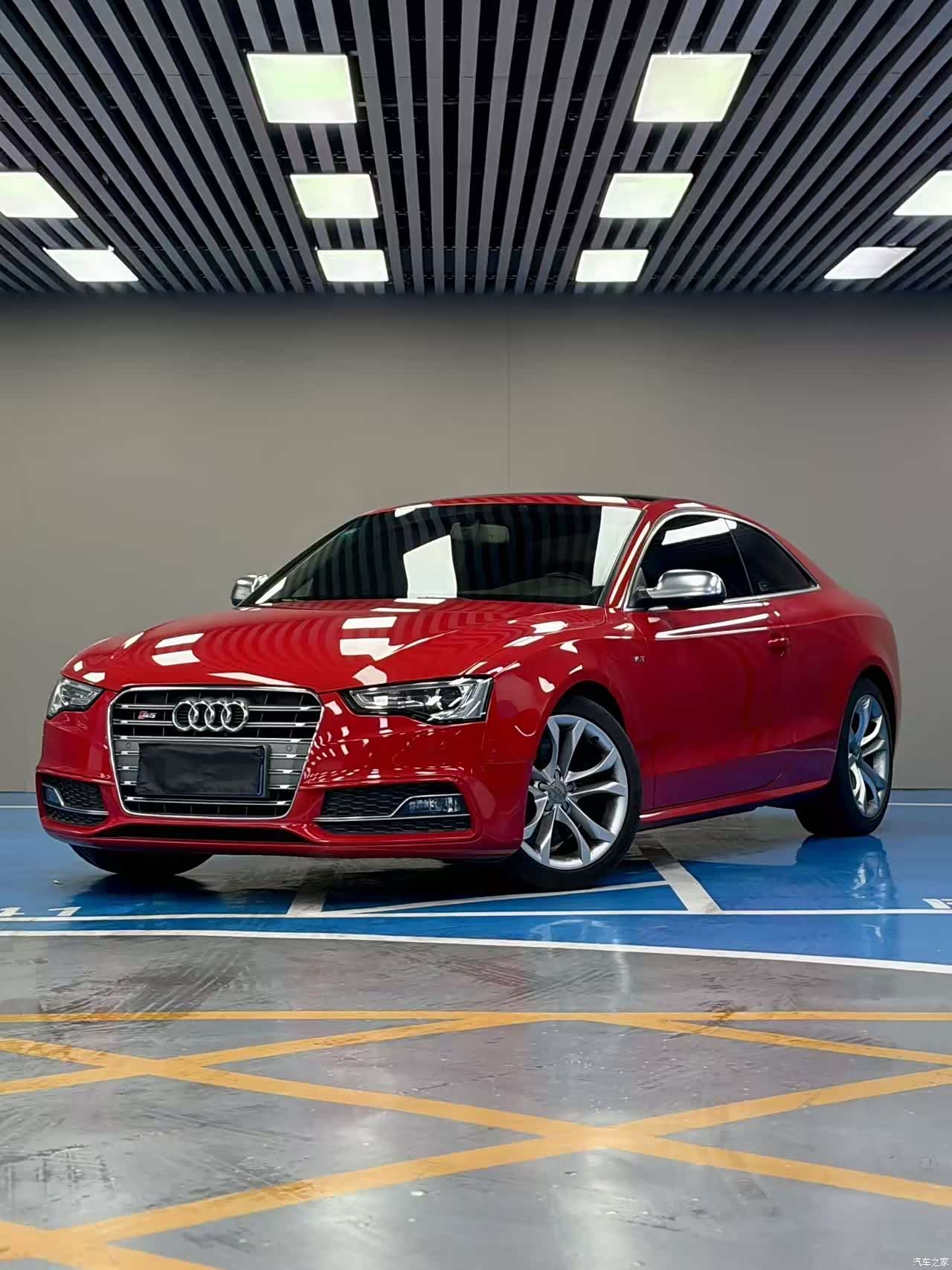 Audi S5, 2017 1