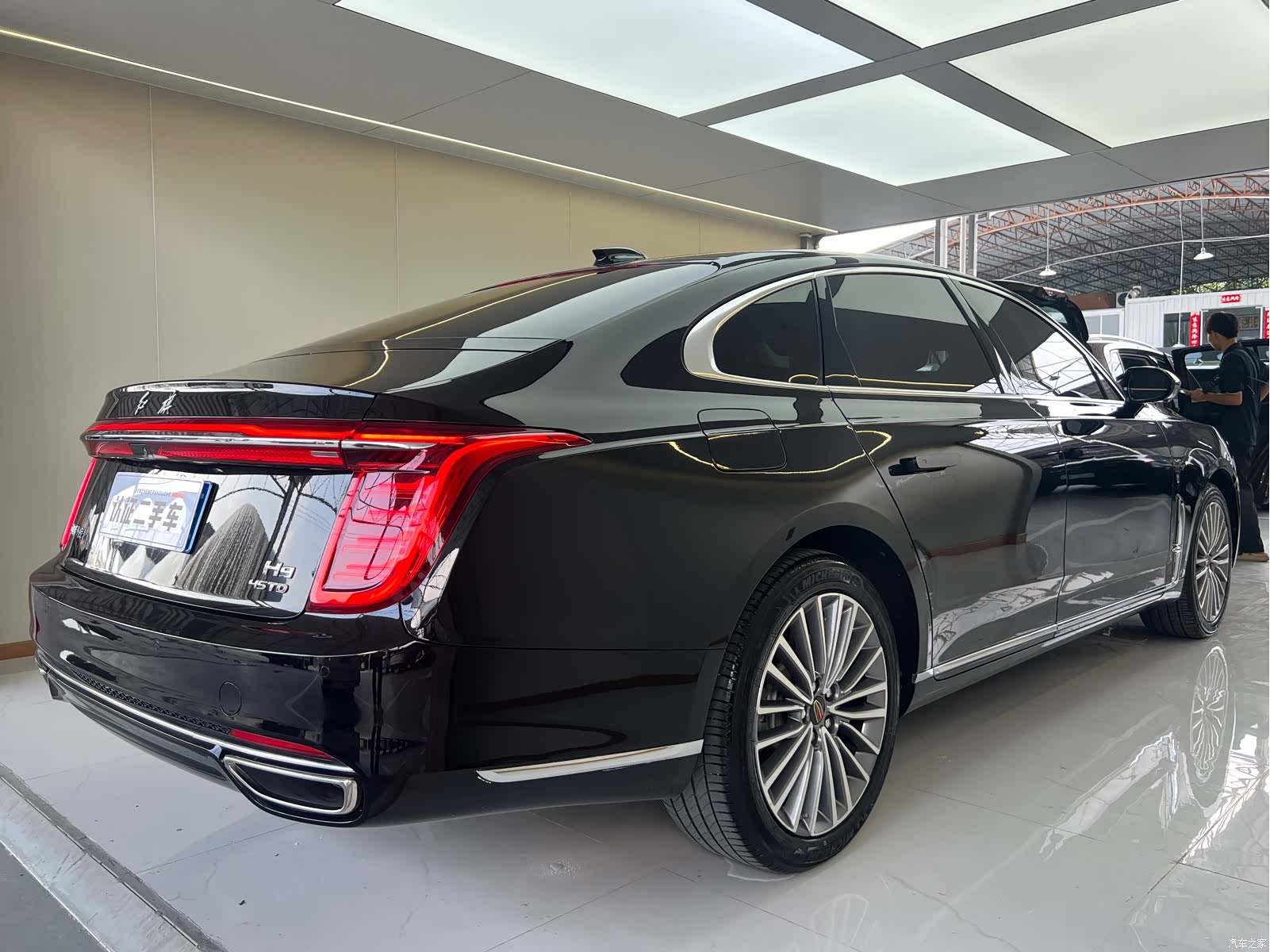 Hongqi H9, 2022 19