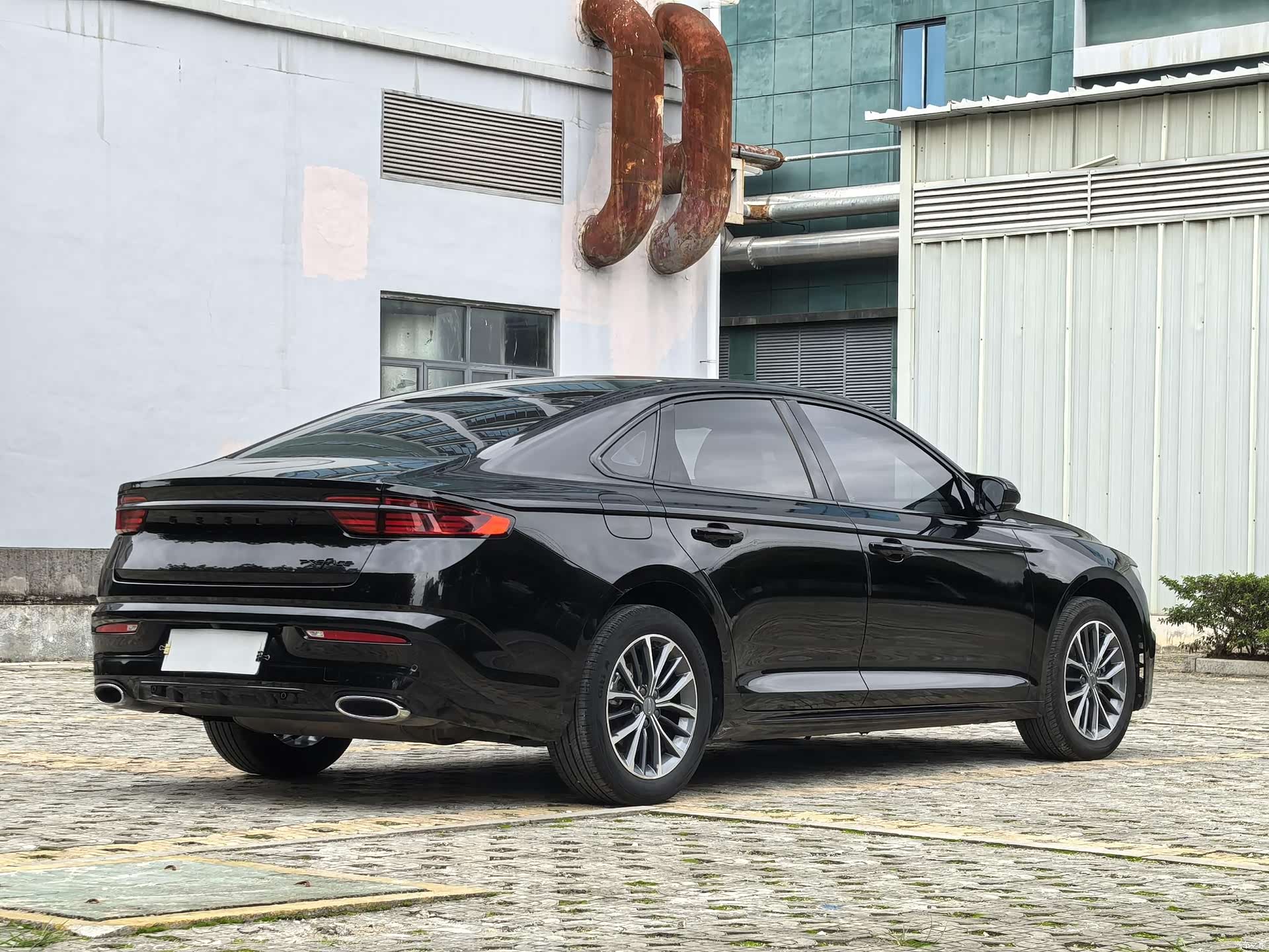 Geely Preface, 2021 6