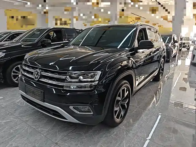 Volkswagen Teramont 2021 — купить из Китая под заказ