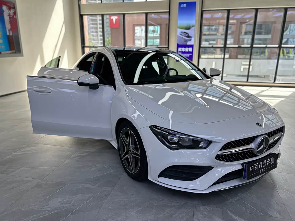 Mercedes-Benz CLA