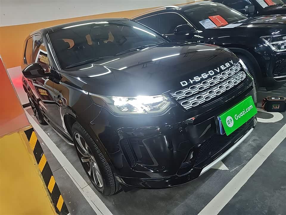 Land Rover Discover sports