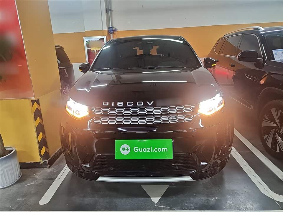 Land Rover Discover sports