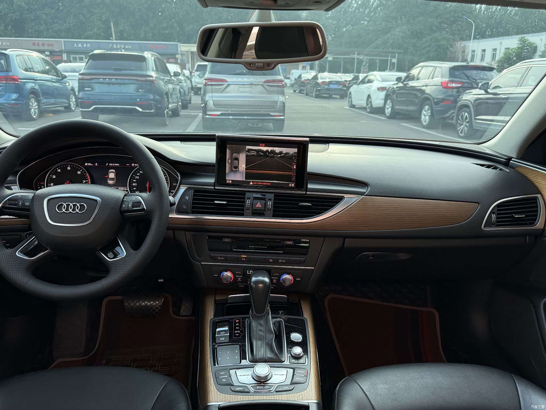 Audi A6L, 2017 14