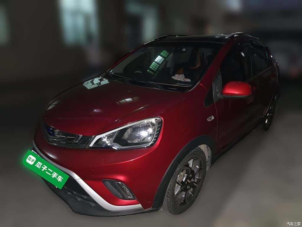 Geely X1, 2017 2