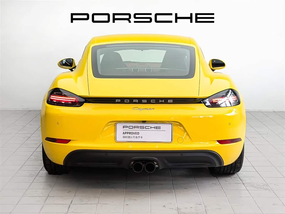 Porsche 718