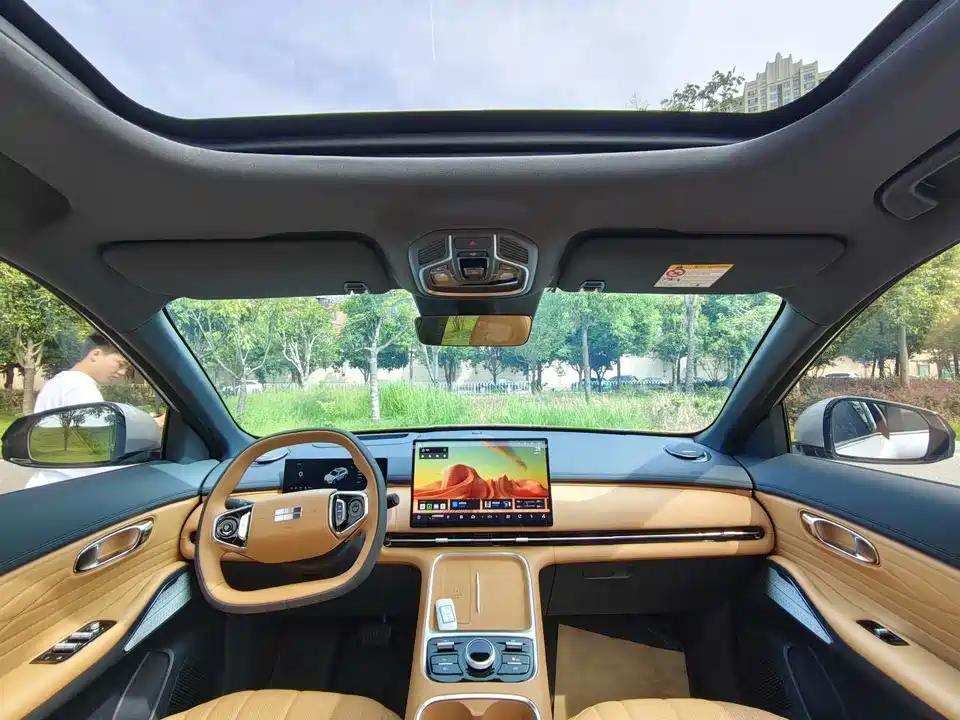 Geely Galaxy Galaxy Starship 7